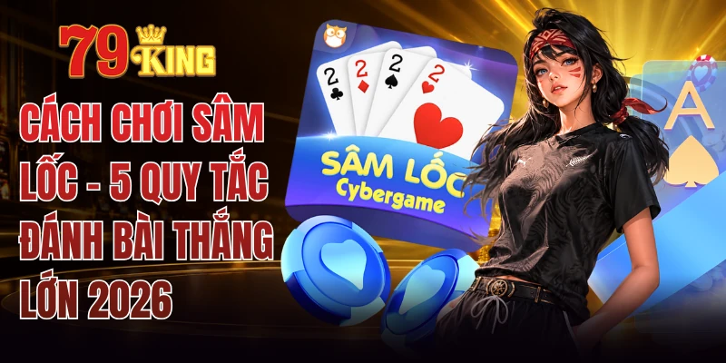 Cách Chơi Sâm Lốc - 5 Quy Tắc Đánh Bài Thắng Lớn 2026