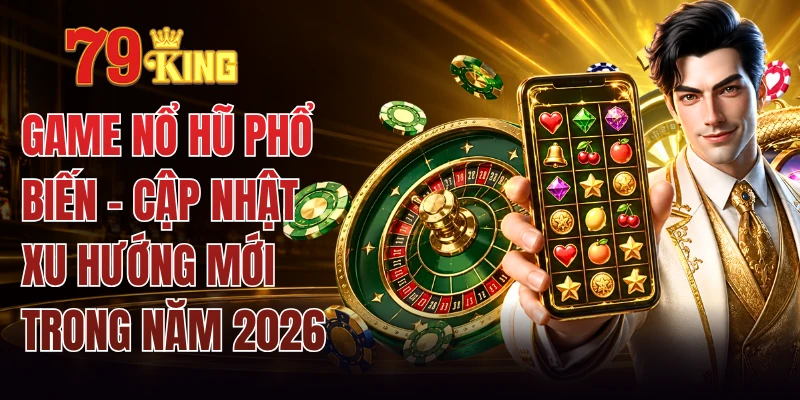 Game Nổ Hũ Phổ Biến - Cập Nhật Xu Hướng Mới Trong Năm 2026 