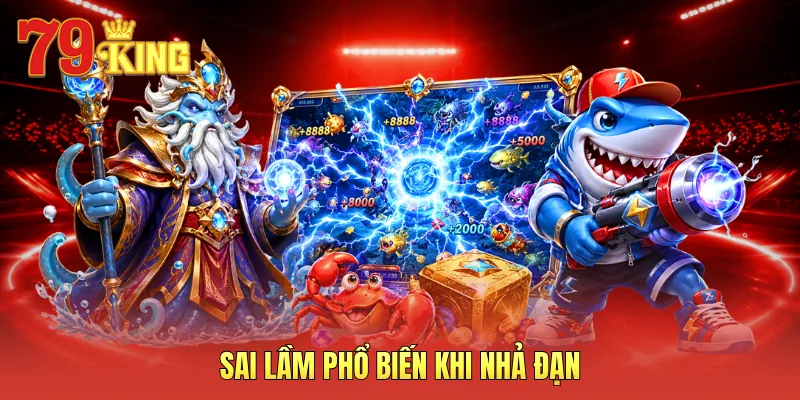 Sai lầm phổ biến khi nhả đạn